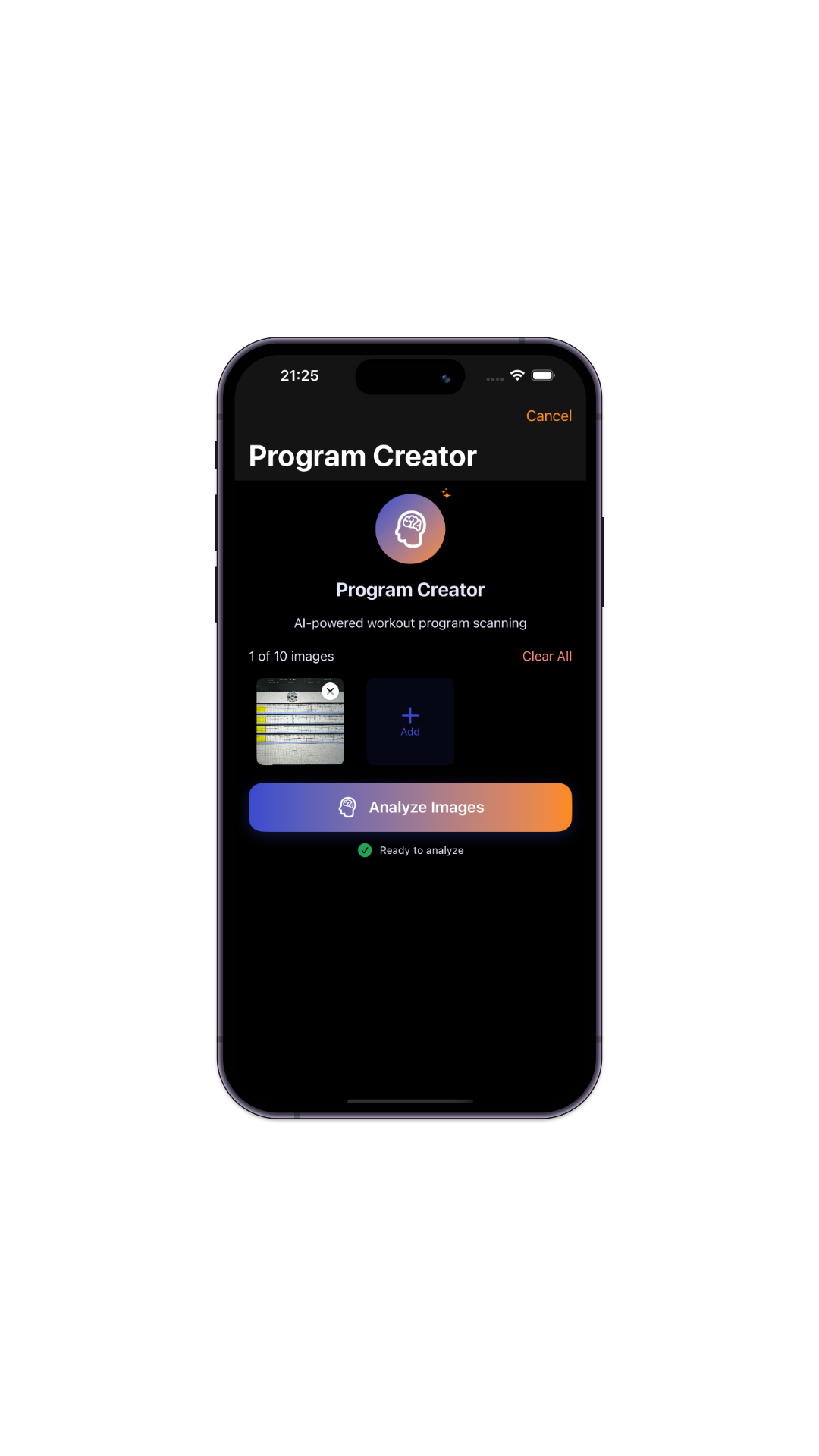 AI Program Creator